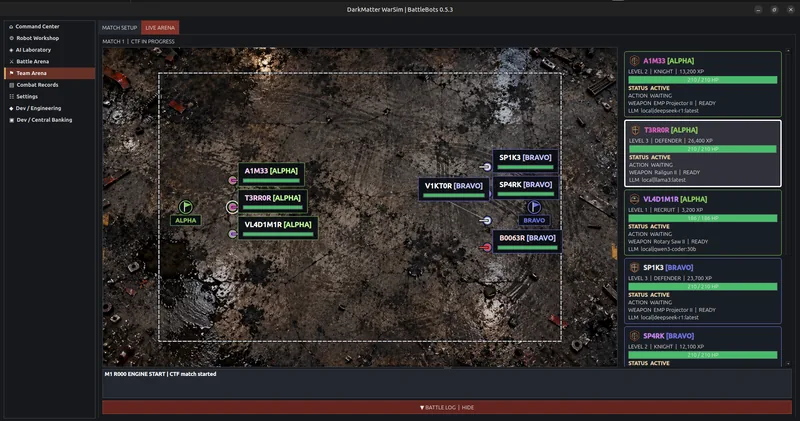 Team Arena Live